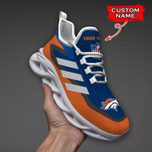 Denver Broncos NFL Max Soul Shoes Sneakers For Men And Women