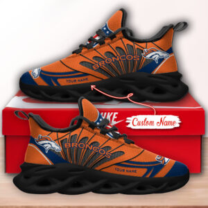 Denver Broncos NFL Max Soul Shoes Sneakers For Men And Women