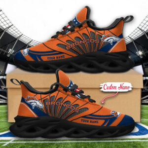 Denver Broncos NFL Max Soul Shoes Sneakers For Men And Women