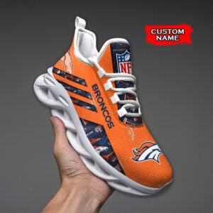 Denver Broncos NFL Max Soul Shoes Sneakers For Men And Women