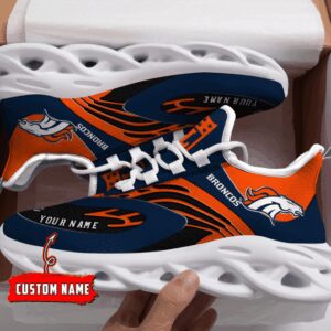 Denver Broncos NFL Max Soul Shoes Sneakers For Men And Women