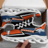 Denver Broncos NFL Max Soul Shoes Sneakers For Men And Women