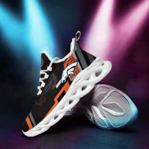 Denver Broncos NFL Max Soul Shoes Sneakers For Men And Women
