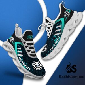 Detroit Diesel Max Soul Shoes Sneakers For Men And Women