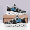 Detroit Lions Max Soul Shoes Sneakers For Men And Women