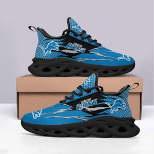 Detroit Lions Max Soul Shoes Sneakers For Men And Women