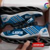 Detroit Lions Max Soul Shoes Sneakers For Men And Women