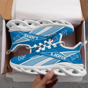 Detroit Lions Max Soul Shoes Sneakers For Men And Women