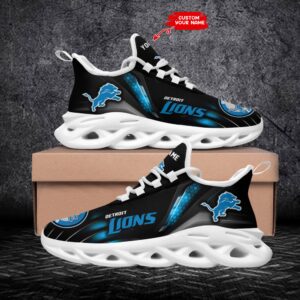 Detroit Lions Max Soul Shoes Sneakers For Men And Women
