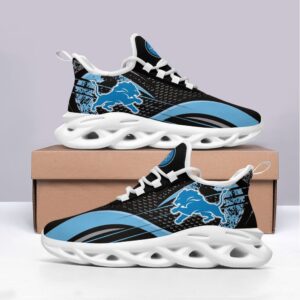 Detroit Lions Max Soul Shoes Sneakers For Men And Women