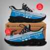 Detroit Lions Max Soul Shoes Sneakers For Men And Women