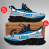 Detroit Lions Max Soul Shoes Sneakers For Men And Women