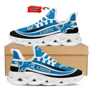 Detroit Lions Max Soul Shoes Sneakers For Men And Women
