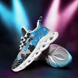 Detroit Lions Max Soul Shoes Sneakers For Men And Women