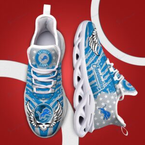 Detroit Lions Max Soul Shoes Sneakers For Men And Women