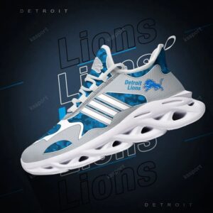 Detroit Lions Max Soul Shoes Sneakers For Men And Women