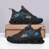 Detroit Lions Max Soul Shoes Sneakers For Men And Women