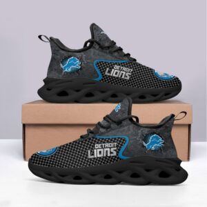 Detroit Lions Max Soul Shoes Sneakers For Men And Women
