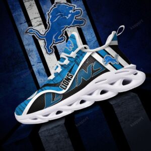 Detroit Lions Max Soul Shoes Sneakers For Men And Women