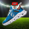 Detroit Lions NFL Max Soul Shoes Sneakers For Men And Women