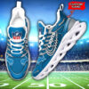 Detroit Lions NFL Max Soul Shoes Sneakers For Men And Women
