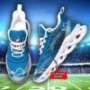 Detroit Lions NFL Max Soul Shoes Sneakers For Men And Women