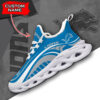Detroit Lions NFL Max Soul Shoes Sneakers For Men And Women