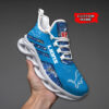 Detroit Lions NFL Max Soul Shoes Sneakers For Men And Women