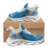 Detroit Lions NFL Max Soul Shoes Sneakers For Men And Women