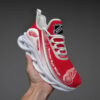 Detroit Red Wings Max Soul Shoes Sneakers For Men And Women