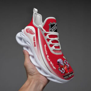 Detroit Red Wings Max Soul Shoes Sneakers For Men And Women