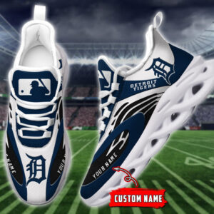 Detroit Tigers Max Soul Shoes Sneakers For Men And Women
