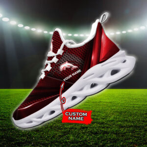 Dolphins NRL Max Soul Shoes Sneakers For Men And Women