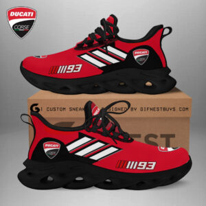 Ducati Lenovo Team x Marc Marquez Max Soul Shoes Sneakers For Men And Women
