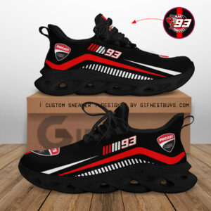 Ducati Lenovo Team x Marc Marquez Max Soul Shoes Sneakers For Men And Women