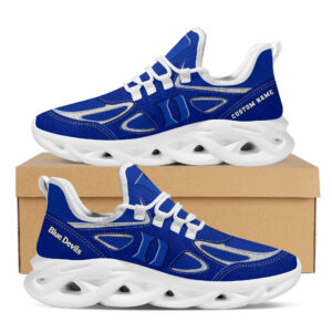 Duke Blue Devils Max Soul Shoes Sneakers For Men And Women