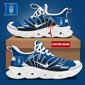 Duke Blue Devils Max Soul Shoes Sneakers For Men And Women