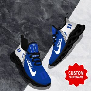 Duke Blue Devils Max Soul Shoes Sneakers For Men And Women