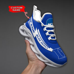 Duke Blue Devils NCAA Max Soul Shoes Sneakers For Men And Women