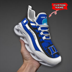 Duke Blue Devils NCAA Max Soul Shoes Sneakers For Men And Women