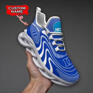 Duke Blue Devils NCAA Max Soul Shoes Sneakers For Men And Women