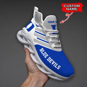 Duke Blue Devils NCAA Max Soul Shoes Sneakers For Men And Women