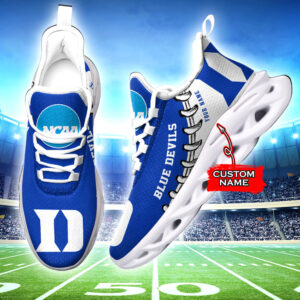 Duke Blue Devils NCAA Max Soul Shoes Sneakers For Men And Women