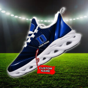Duke Blue Devils NCAA Max Soul Shoes Sneakers For Men And Women