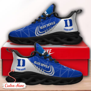 Duke Blue Devils NCAA Max Soul Shoes Sneakers For Men And Women