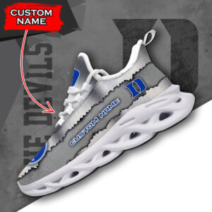 Duke Blue Devils NCAA Max Soul Shoes Sneakers For Men And Women