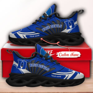 Duke Blue Devils NCAA Max Soul Shoes Sneakers For Men And Women