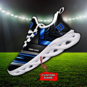 Duke Blue Devils NCAA Max Soul Shoes Sneakers For Men And Women