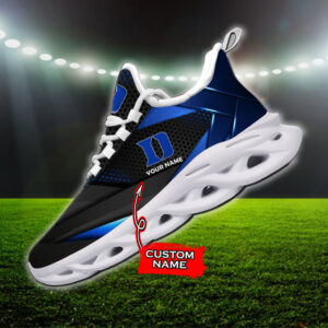 Duke Blue Devils NCAA Max Soul Shoes Sneakers For Men And Women