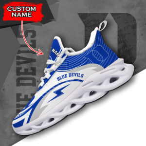 Duke Blue Devils NCAA Max Soul Shoes Sneakers For Men And Women